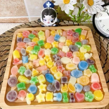 Kẹo sáp ong nhân trái cây mix vị từ 100g đến 500g giảm giá 25.000, ngon đa dạng, mua ngay