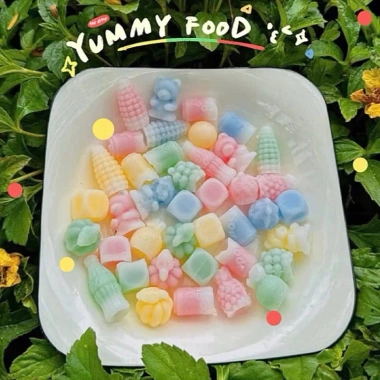 Kẹo sáp ong nhân trái cây mix vị từ 100g đến 500g giảm giá 25.000, ngon đa dạng, mua ngay 6 Kẹo sáp ong nhân trái cây mix vị từ 100g đến 500g giảm giá 25.000, ngon đa dạng, mua ngay 6