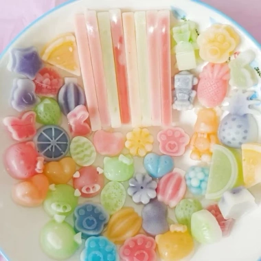 Kẹo sáp ong nhân trái cây mix vị từ 100g đến 500g giảm giá 25.000, ngon đa dạng, mua ngay