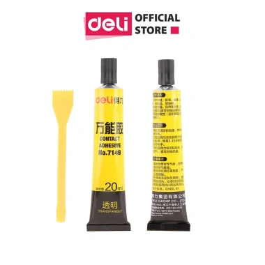 Keo siêu dính đa năng Deli 7ml/20ml 7.140/7.149 - Dán chắc, khô nhanh, chỉ 38.000₫ 3