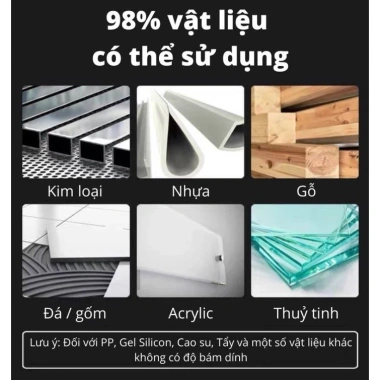 Keo Siêu Dính Nhật Bản No More Nail 60g – Đa Năng Dán Tường, Giày, Gỗ, Chống Thấm Nước – 11.880 VND