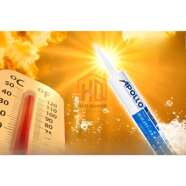 Keo Silicon Apollo A300/A500 - Chống Thấm, Dán Kính, Chịu Nhiệt Cao, Giá 73.073 VND 9