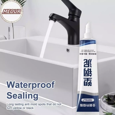 Keo Silicon Đa Năng Meour 60ml Chống Thấm, Khô Nhanh, Không Mốc cho Phòng Tắm, Nhà Bếp 7