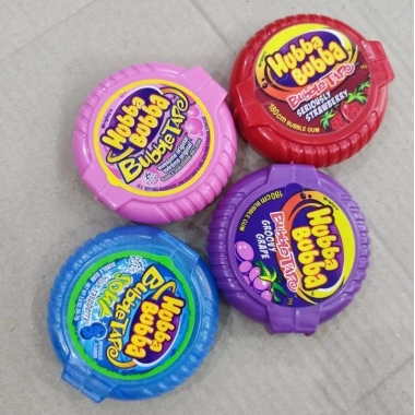 Kẹo Sing Gum Hubba Bubba Mê Hi-Cô Lẻ 56g - 57.000₫, kẹo cao su không nuốt được