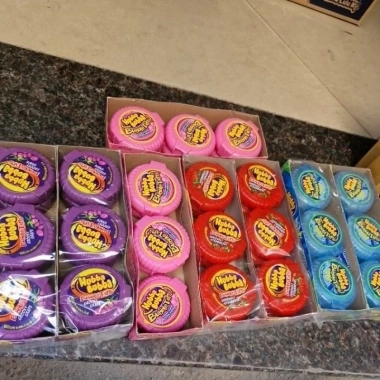 Kẹo Sing Gum Hubba Bubba Mê Hi-Cô Lẻ 56g - 57.000₫, kẹo cao su không nuốt được
