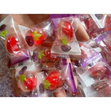 Kẹo siro nho Mỹ Fruiti 500g - Giá ưu đãi 38.000, ngon dịp Tết