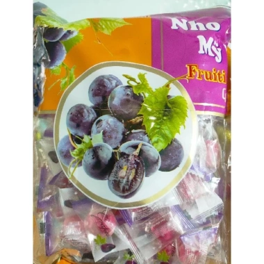 Kẹo siro nho Mỹ Fruiti 500g - Giá ưu đãi 38.000, ngon dịp Tết