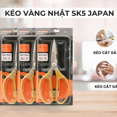 Kéo SK5 Đa Năng Cắt Gà Sắc Bén Nhật - Giá 28.000, Giảm Giá, Nội Địa
