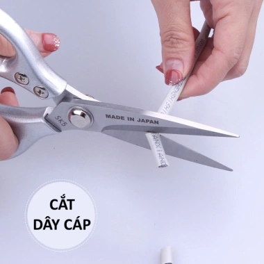 Kéo Sk5 Nhật Bản Đa Năng Cắt Thịt Gà Siêu Bền Sắc Bén Giá 35.000 VND Bán Chạy Nhất