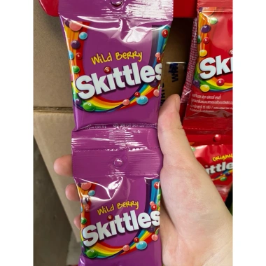 Kẹo Skittles Mỹ hương trái cây 15g - 10 gói, giảm giá còn 54.096 VND