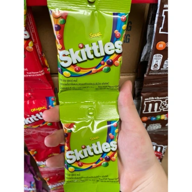 Kẹo Skittles Mỹ hương trái cây 15g - 10 gói, giảm giá còn 54.096 VND