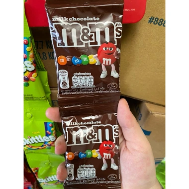 Kẹo Skittles Mỹ hương trái cây 15g - 10 gói, giảm giá còn 54.096 VND