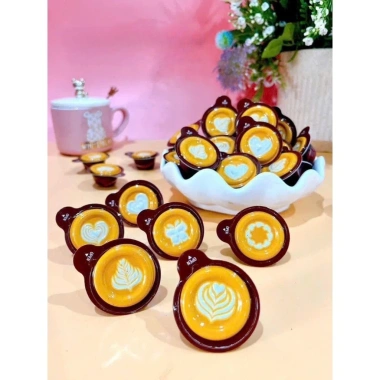 Kẹo Socola Cafe Capuchino 2.5kg Giá Sỉ Siêu Hot, Ngon, Hàng Chuẩn Nội Địa Trung - 99k 2