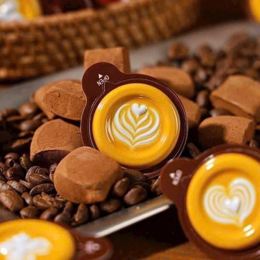 Kẹo Socola Cafe Capuchino 2.5kg Giá Sỉ Siêu Hot, Ngon, Hàng Chuẩn Nội Địa Trung - 99k 3