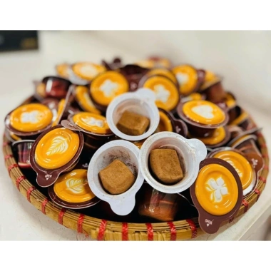 Kẹo Socola Cafe Capuchino 2.5kg Giá Sỉ Siêu Hot, Ngon, Hàng Chuẩn Nội Địa Trung - 99k 6