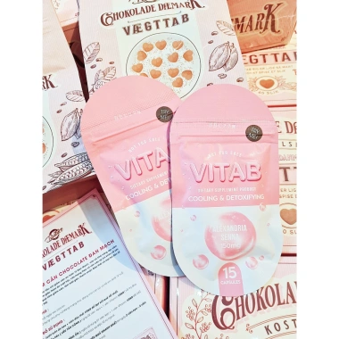Kẹo Socola Daemark Vaegttab giảm cân, giảm mỡ toàn thân 40 viên - Be Nice 360k