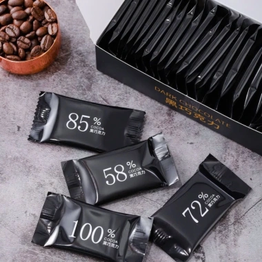 Kẹo Socola Đen Không Đường 100g Ăn Vặt Siêu Ngon Nguyên Chất Giá 45.925 VND 10