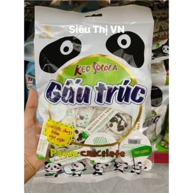 Kẹo Socola Gấu Trúc Đức Hạnh 250g - Ngon thơm, giảm giá 71k, mua ngay