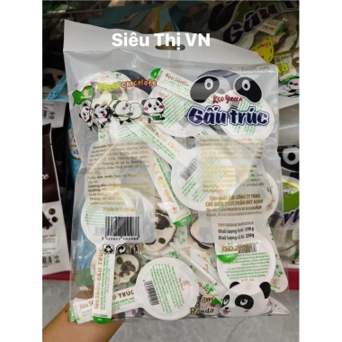 Kẹo Socola Gấu Trúc Đức Hạnh 250g - Ngon thơm, giảm giá 71k, mua ngay
