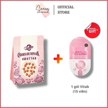 Kẹo Socola giảm cân Chokolade Daemark Vaegttab Đan Mạch 40 viên - Giảm mỡ toàn thân, hiệu quả, giá 360.000 VND 10 Kẹo Socola giảm cân Chokolade Daemark Vaegttab Đan Mạch 40 viên - Giảm mỡ toàn thân, hiệu quả, giá 360.000 VND 10