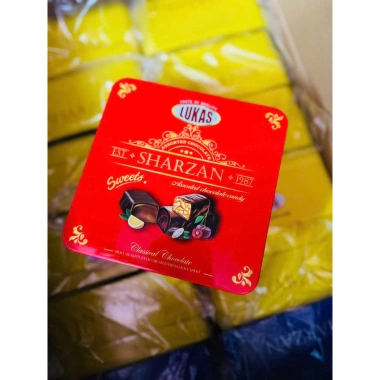 Kẹo Socola Hỗn Hợp Sharzan HS 136g - Mẫu mới, sẵn sàng, giảm còn 98k, vị thơm ngon 4