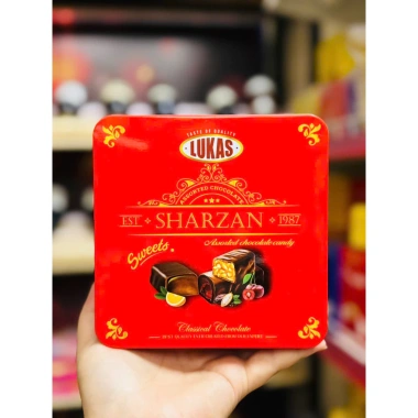 Kẹo Socola Hỗn Hợp Sharzan HS 136g - Mẫu mới, sẵn sàng, giảm còn 98k, vị thơm ngon 6