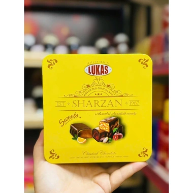 Kẹo Socola Hỗn Hợp Sharzan HS 136g - Mẫu mới, sẵn sàng, giảm còn 98k, vị thơm ngon 8