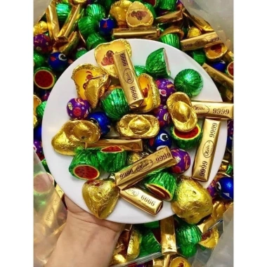 Kẹo Socola Mix Nhiều Hình Ngộ Nghĩnh Cute 500g - Mẹ Gold, Giá 50.000 VND 5