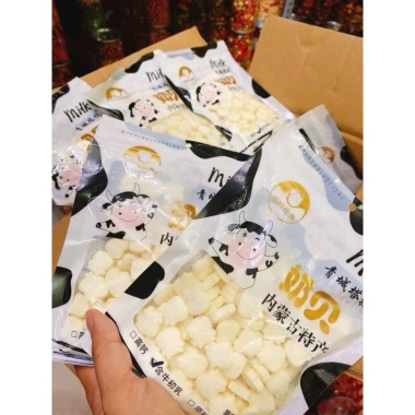 Kẹo sữa bò nén Mong Cổ - Bánh kẹo Tết hương vị thơm ngon, giá chỉ 38.220₫