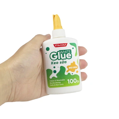 Keo sữa cao cấp 100gr siêu dính Stacom WG100A – Dán đa chất liệu, chỉ 6.500₫ 5