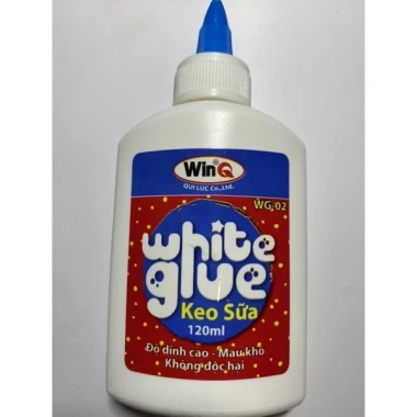 Keo Sữa Chất Lượng Cao 40ml/120ml - Kết Dính Nhanh, Giá Ưu Đãi 14.000đ 2