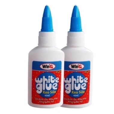 Keo Sữa Chất Lượng Cao 40ml/120ml - Kết Dính Nhanh, Giá Ưu Đãi 14.000đ 4