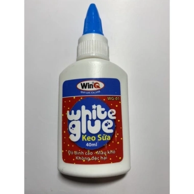 Keo Sữa Chất Lượng Cao 40ml/120ml - Kết Dính Nhanh, Giá Ưu Đãi 14.000đ 5