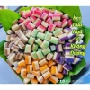 Kẹo sữa dừa non không đường mix 5 vị 500g - Đặc sản Bến Tre, giảm giá 49.000đ 2