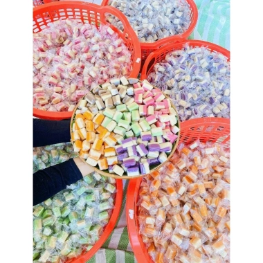 Kẹo sữa dừa non không đường mix 5 vị 500g - Đặc sản Bến Tre, giảm giá 49.000đ 8