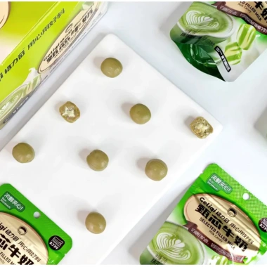 Kẹo sữa Geliqi 27g - Matcha Latte, Cà phê sữa, Dừa ngọt, Zip, Giá chỉ 59.000đ 5 Kẹo sữa Geliqi 27g - Matcha Latte, Cà phê sữa, Dừa ngọt, Zip, Giá chỉ 59.000đ 5
