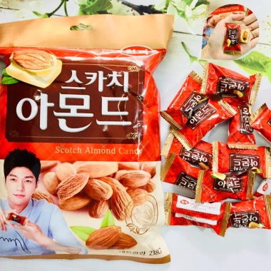 Kẹo sữa hạnh nhân Bích 238g chuẩn Hàn Quốc - Siêu ngon, giảm giá 59k
