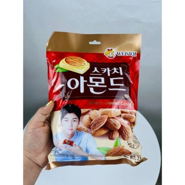 Kẹo sữa hạnh nhân Bích 238g chuẩn Hàn Quốc - Siêu ngon, giảm giá 59k
