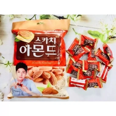 Kẹo sữa hạnh nhân Bích 238g chuẩn Hàn Quốc - Siêu ngon, giảm giá 59k