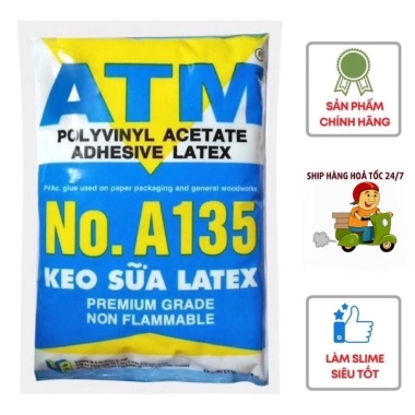 Keo Sữa Latex ATM No.A135 30ml - Nguyên Liệu làm slime, giá chỉ 15.000 VND 5 Keo Sữa Latex ATM No.A135 30ml - Nguyên Liệu làm slime, giá chỉ 15.000 VND 5