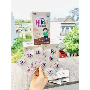 Kẹo sữa socola Canxi Hikid Hàn Quốc 120 viên - Tăng chiều cao, giá 525.000 VND
