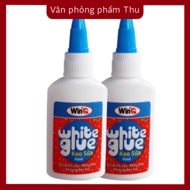 Keo sữa WinQ 40ml - 120ml, giá ưu đãi 13.000đ, độ nhớt tốt, dùng nhanh