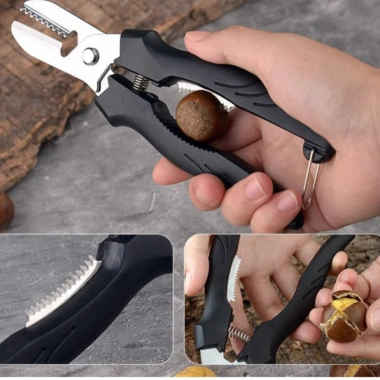 Kéo Tách Hạt Dẻ Đa Năng Thép LIKE TH02 - Dụng Cụ Tách Vỏ Óc Chó, Dễ Sạch Sẽ, Giá 74.000₫ 6 Kéo Tách Hạt Dẻ Đa Năng Thép LIKE TH02 - Dụng Cụ Tách Vỏ Óc Chó, Dễ Sạch Sẽ, Giá 74.000₫ 6