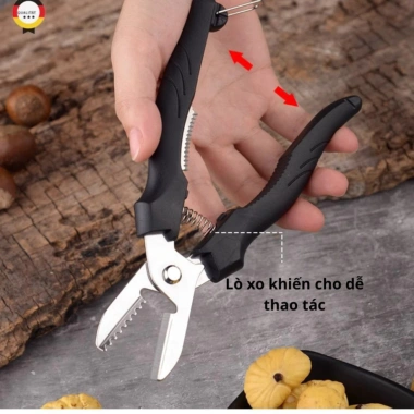 Kéo Tách Hạt Dẻ TH02 - Dụng Cụ Thép Tách Vỏ Nhanh Chóng, Dễ Dàng, Sạch Sẽ - 74.000₫