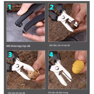 Kéo Tách Hạt Dẻ TH02 - Dụng Cụ Thép Tách Vỏ Nhanh Chóng, Dễ Dàng, Sạch Sẽ - 74.000₫ 9 Kéo Tách Hạt Dẻ TH02 - Dụng Cụ Thép Tách Vỏ Nhanh Chóng, Dễ Dàng, Sạch Sẽ - 74.000₫ 9