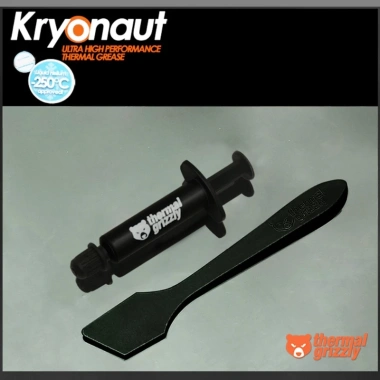 Keo tản nhiệt Grizzly Kryonaut 12.5W/m.k - Hiệu suất cao, giá chỉ 165.770 VND 3 Keo tản nhiệt Grizzly Kryonaut 12.5W/m.k - Hiệu suất cao, giá chỉ 165.770 VND 3