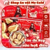 Kẹo táo đỏ kẹp sữa lạc đà nhân hạt điều - Giảm giá 23% chỉ 110.000đ