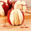 Kẹo táo đỏ kẹp sữa lạc đà nhân hạt điều - Giảm giá 23% chỉ 110.000đ 3