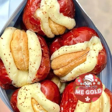 Kẹo táo đỏ kẹp sữa lạc đà nhân hạt điều - Giảm giá 23% chỉ 110.000đ 4