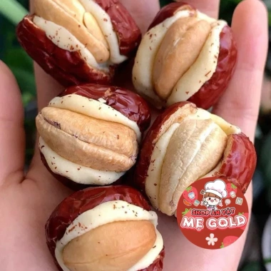 Kẹo táo đỏ kẹp sữa lạc đà nhân hạt điều - Giảm giá 23% chỉ 110.000đ 7